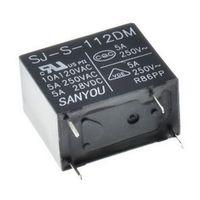 SJ-S-112DM 4 Pinli Elektromanyetik Güç Rölesi