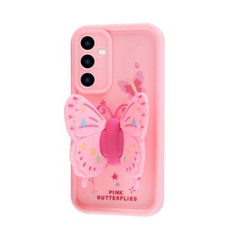 Galaxy A35 Kılıf Kamera Korumalı Figür Tasarımlı Zore Kapya Kapak