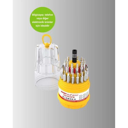 Hassas Tornavida Seti Kaymaz Saplı Elektronik Onarım Seti