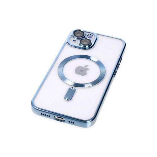 Newface iPhone 13 Kılıf Kross Magneticsafe Kapak - Sierra Blue