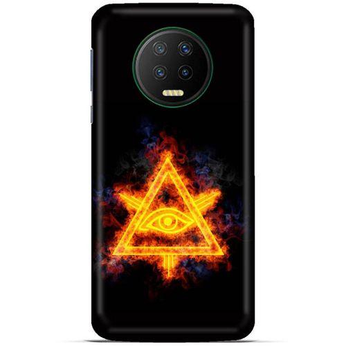 Lopard İnfinix Note 7 Uyumlu Kılıf FireX (42) Rugged Armor Kılıf İlluminati
