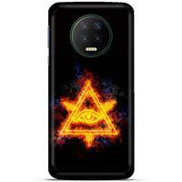 Lopard İnfinix Note 7 Uyumlu Kılıf FireX (42) Rugged Armor Kılıf İlluminati