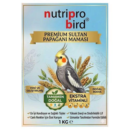 Sultan Papağanı Maması 1 Kg Vitaminli Özel Karışım Kuş Maması