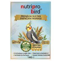 Sultan Papağanı Maması 1 Kg Vitaminli Özel Karışım Kuş Maması