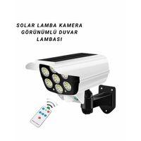 Kamera Görünümlü Bahçe Lamba