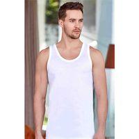 Erkek Pamuklu Penye 6 Lı Atlet Berrak-1001