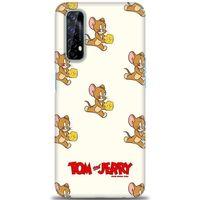 Realme 7 Kılıf HD Baskılı Kılıf - Jerry + Tam Ekran Koruyucu
