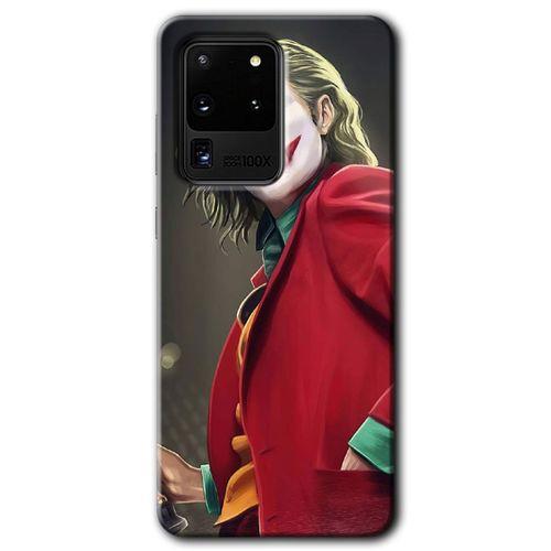 Galaxy S20 Ultra Kılıf HD Desen Baskılı Arka Kapak - Reel Joker
