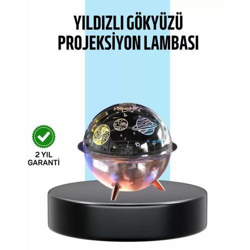 Galaksi Ve Yıldız Efektli Nemlendirici Işık Projektörü