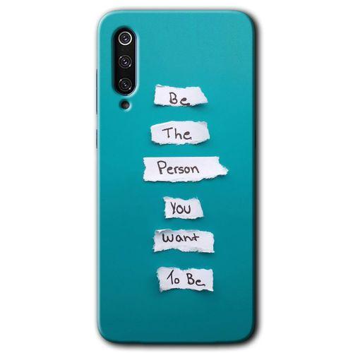 Xiaomi Mi 9 Kılıf HD Desen Baskılı Arka Kapak - Want You