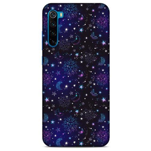 Spacex (26) Tema Tpu Silikon Kılıf Xiaomi Redmi Note 8T Kılıf