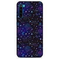 Spacex (26) Tema Tpu Silikon Kılıf Xiaomi Redmi Note 8T Kılıf