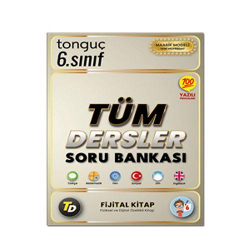 6. Sınıf Tüm Dersler Soru Bankası