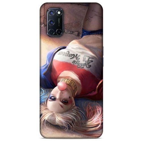 Oppo A72 Uyumlu Kılıf Harley Quinn (2) Kabı Kahve