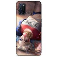 Oppo A72 Uyumlu Kılıf Harley Quinn (2) Kabı Kahve