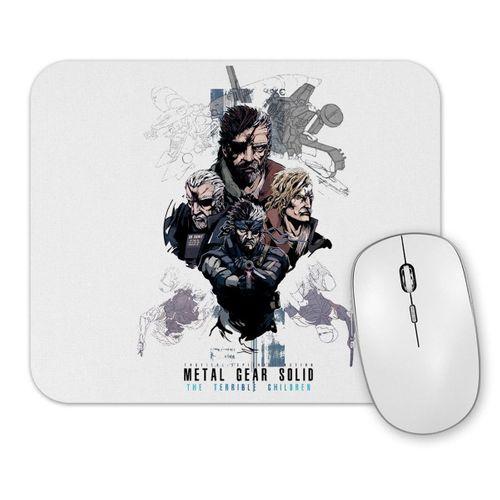 Metal Gear Solid 2 Sons Of Liberty Mouse Pad