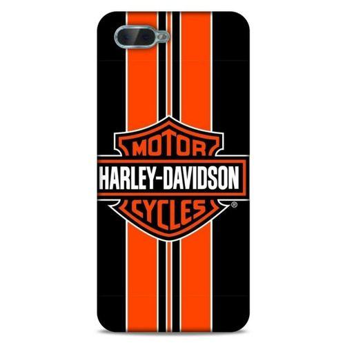 Oppo Rx17 Neo Uyumlu Kılıf Motorsiklet (36) Glitter Kılıf Harley Davidson