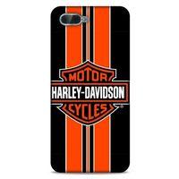 Oppo Rx17 Neo Uyumlu Kılıf Motorsiklet (36) Glitter Kılıf Harley Davidson