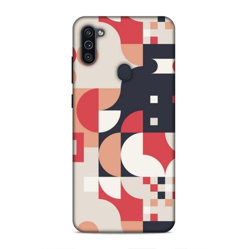 Samsung Galaxy M11 Uyumlu Kılıf Insomnia (41) Tank Kılıf Siyah Kırmızı