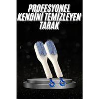 Kendi Kendini Temizleyebilen Hijyenik Saç Fırçası Anti-statik Teknolojisi