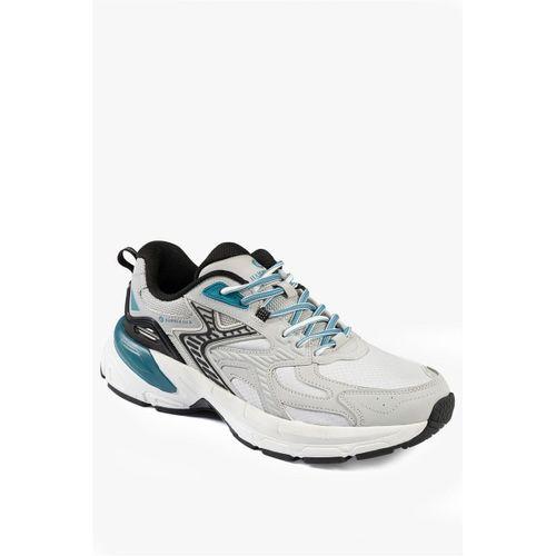 Hammer Jack Ayoze Erkek Beyaz Siyah Spor Ayakkabı