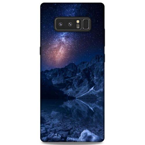 Lopard Samsung Galaxy Note 8 Uyumlu Kılıf Gece'S (18) Telefon Kılıfları Lacivert