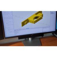 Dell Monitörler için Sound Bar AX510 Montaj Aparatı Parametrik 3D Baskı (Bu ürün Sadece Plastik parçadır - Almadan Önce Soru Sorabilirsiniz)