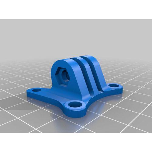 QUADMULA Siren F35 GoPro Montajı Standart Vidalar İçin 3D Baskı