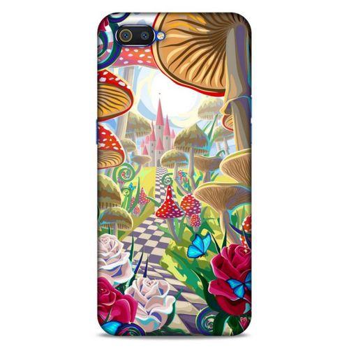 Lopard Oppo Realme C2 Uyumlu Kılıf Manipülasyon ☻ (26) Tpu Silikon Kılıf Desenli