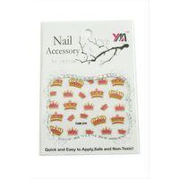 Taç Tırnak Aksesuarı Tattoo Sticker