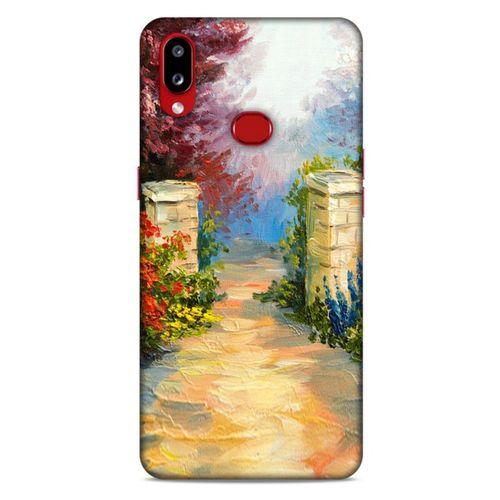 Cityx (25) Samsung Galaxy A10s Kılıf Silikon Kapak Desenli