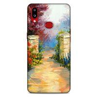 Cityx (25) Samsung Galaxy A10s Kılıf Silikon Kapak Desenli