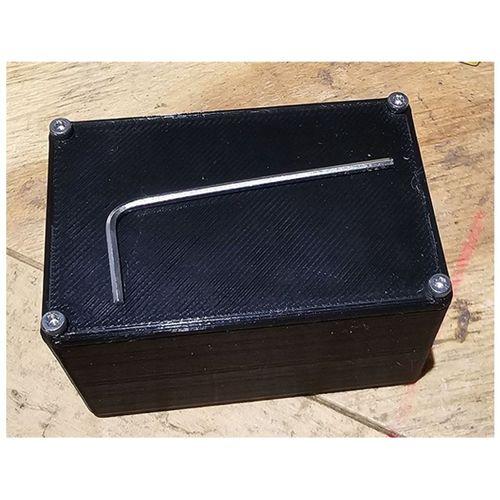 Simple ESP232 Kartı İçin Kapsama 3D Baskı (Bu ürün Sadece Plastik parçadır - Almadan Önce Soru Sorabilirsiniz)