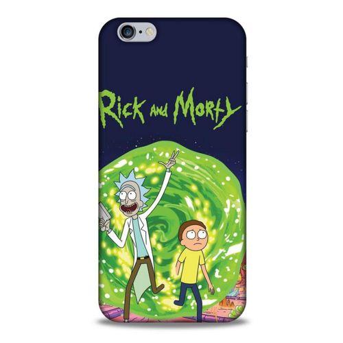 Apple Iphone 6S Uyumlu Kılıf Rick And Morty (7) Telefon Kılıfı Summer Smith