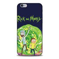 Apple Iphone 6S Uyumlu Kılıf Rick And Morty (7) Telefon Kılıfı Summer Smith