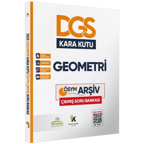 2026 DGS Kara Kutu Matematik 1 -2 Cilt ve Geometri 3lü ÖSYM Çıkmış Soru Bankası Konu Özetli Çözümlü