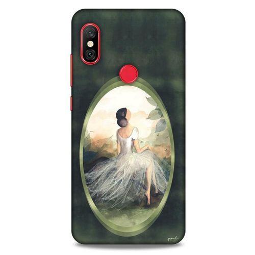 Y.Liva-2021 Özel Seri Resital Xiaomi Redmi Note 6 Pro Kılıf Silikon Kapak