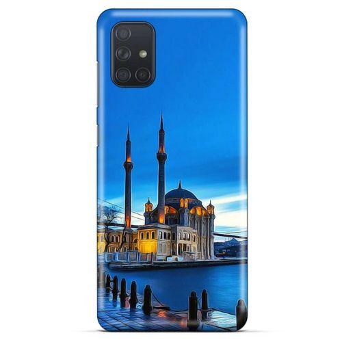 Samsung Galaxy M51 Kılıf Dünya Mimarisi (2) Kabı Ortaköy Camii