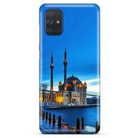 Samsung Galaxy M51 Kılıf Dünya Mimarisi (2) Kabı Ortaköy Camii