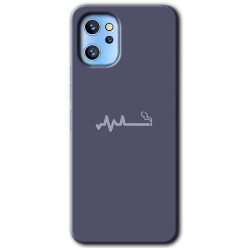 Reeder S19 Max Pro Kılıf HD Desen Baskılı Arka Kapak - Sigara Zararlıdır