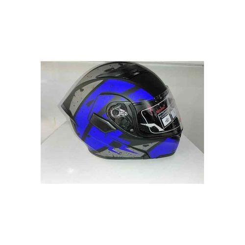 JK-20 Jk-20 Jk902  Çene Pedli Güneş Vizörlü Çeneden Açılır Kask [D-1] L Beden