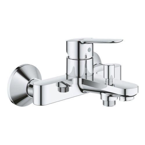 Grohe BauEdge Tek Kumandalı Banyo Bataryası (Duvara Montaj, 1/2″) – 23605000