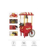 Yağsız Mısır Patlatma Popcorn Makinesi Kırmızı