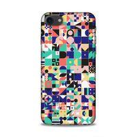 Apple Iphone 7 Uyumlu Kılıf Insomnia (40) Fit Silikon Kılıf Minik Kareler