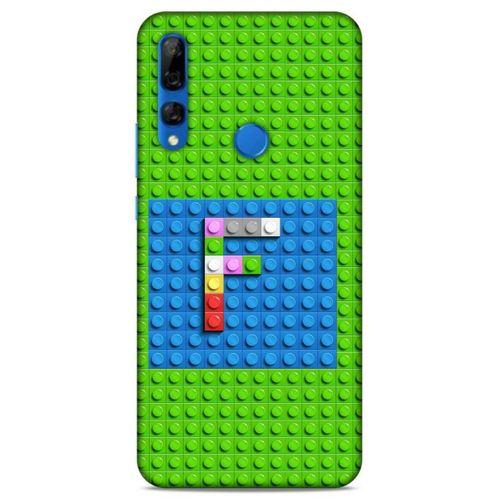 Lopard Huawei Y9 Prime 2019 Uyumlu Kılıf BloX (16) Kalın Kılıf F Harfi