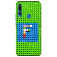 Lopard Huawei Y9 Prime 2019 Uyumlu Kılıf BloX (16) Kalın Kılıf F Harfi