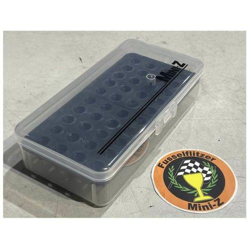 AAA Pil Tutucu Kyosho Kutusu MZW123 için (Bu ürün Sadece Plastik parçadır - Almadan Önce Soru Sorabilirsiniz)