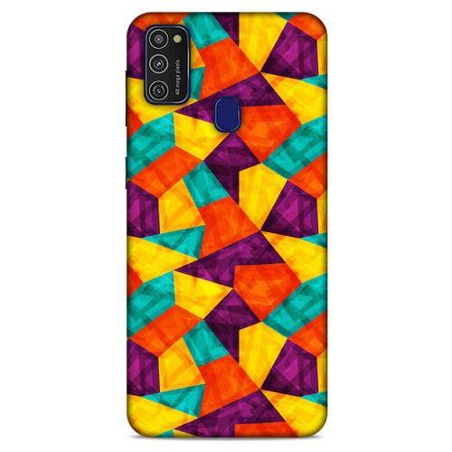 Geometrix 11 Samsung Galaxy M21 Kılıf Silikon Kapak