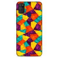Geometrix 11 Samsung Galaxy M21 Kılıf Silikon Kapak