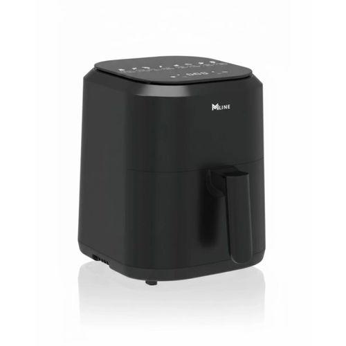 1360w Güçlü 4 Litre Kapasiteli Dokunmatik Cam Hazneli Airfryer